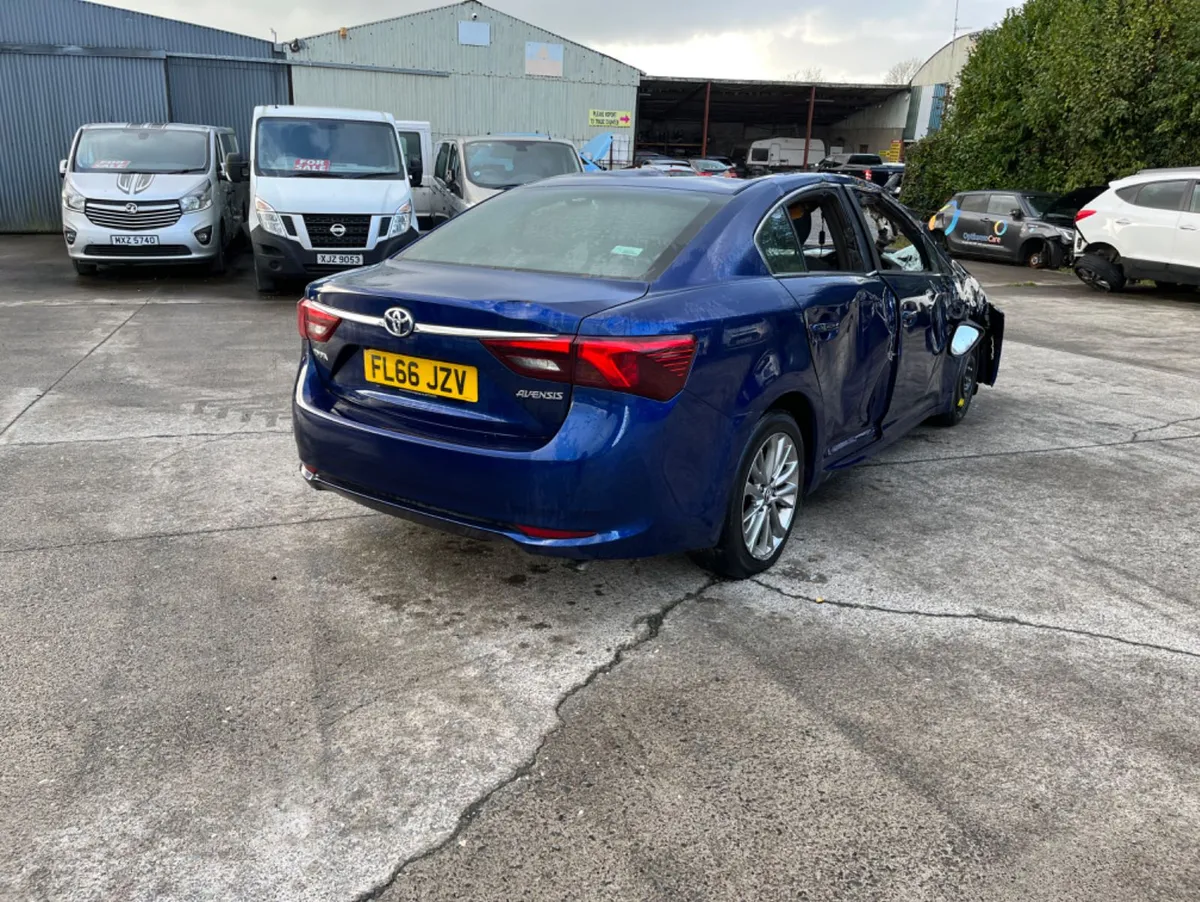2017 Toyota Avensis 1.6 DSL - Image 4