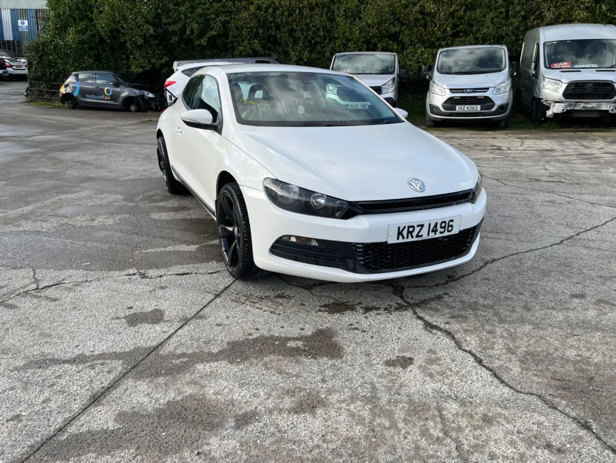 2011 VW scirocco 2.0 TDI