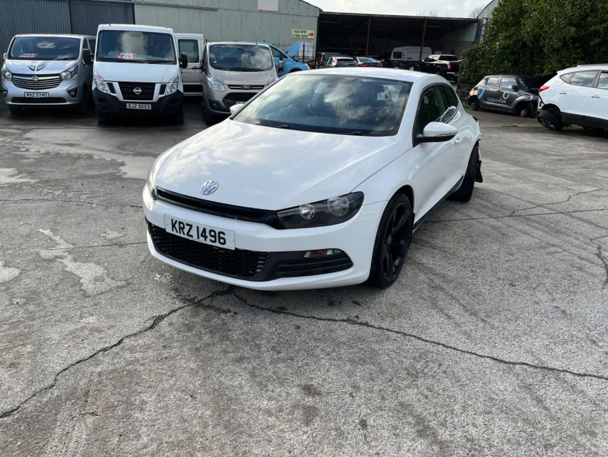 2011 VW scirocco 2.0 TDI - Image 2