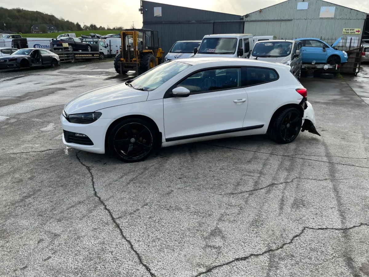 2011 VW scirocco 2.0 TDI - Image 4