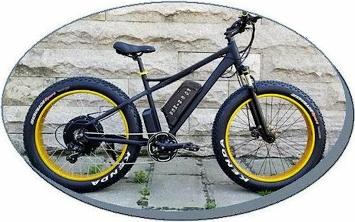 NEW WARRANTIED  1000 Watt Electric Bikes...