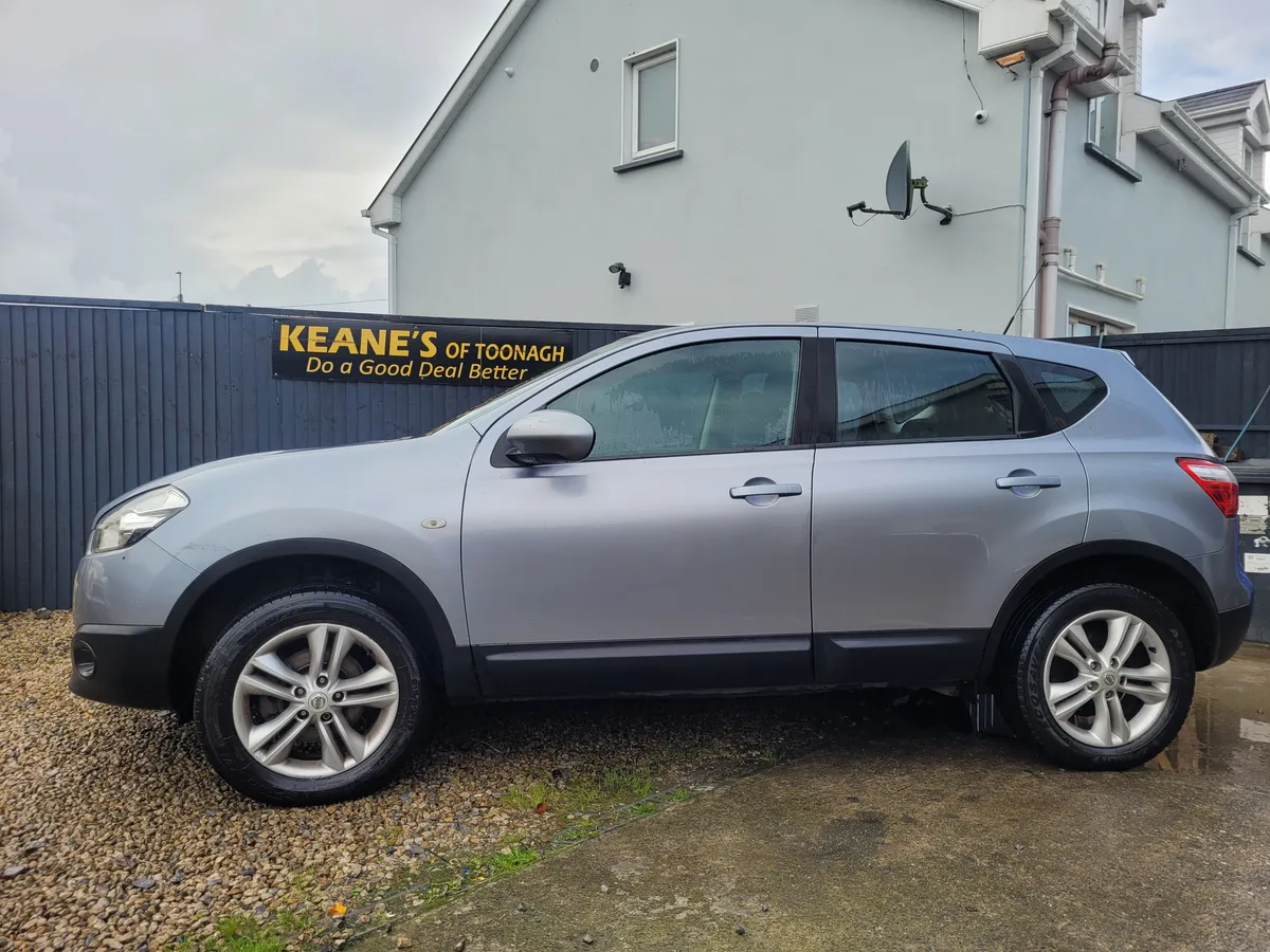 Nissan Qashqai NCT PASSED. DIESEL - Image 2