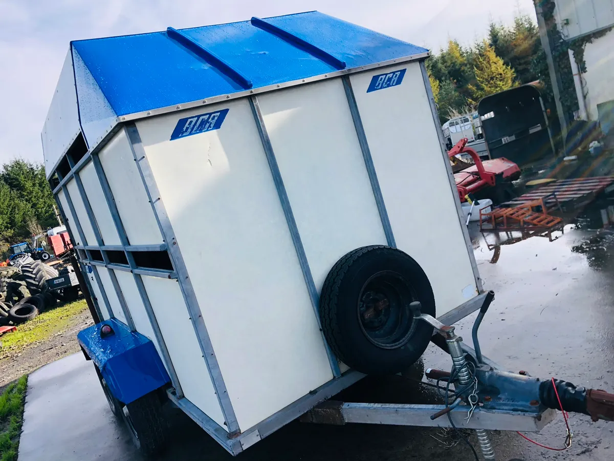 BCA Cattle Trailer - Sheep Trailer - Image 1