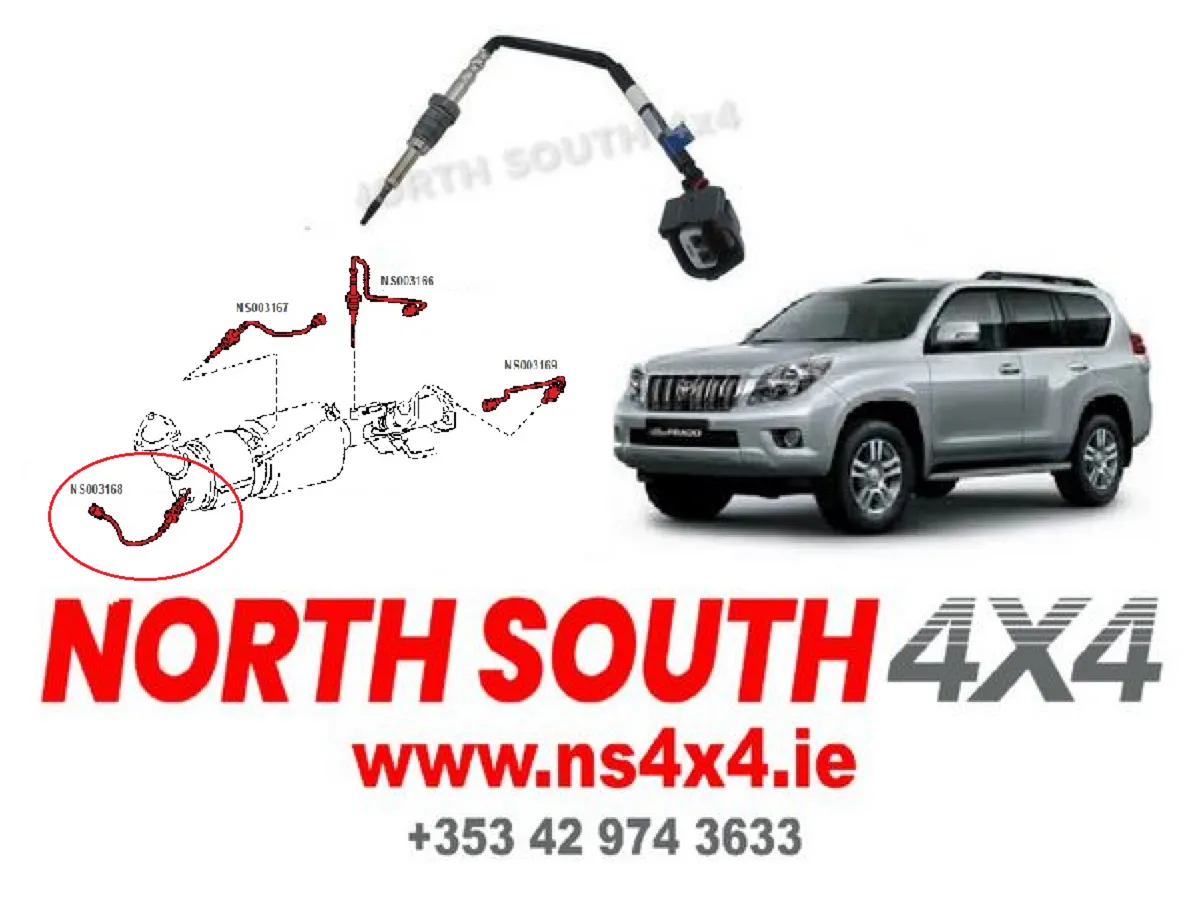 Exhaust Temperature Sensor for Toyota Landcruiser - Image 1