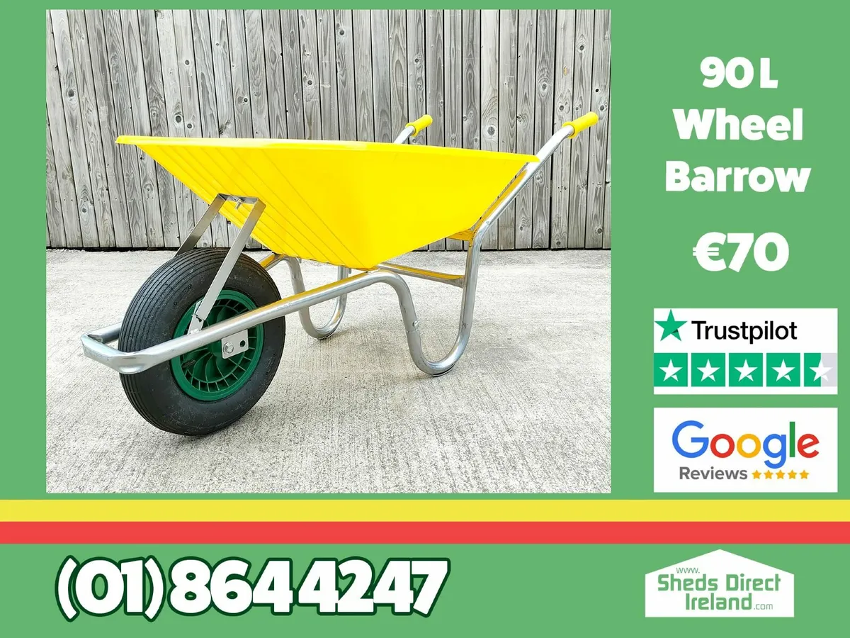 90L Wheelbarrow - Image 1