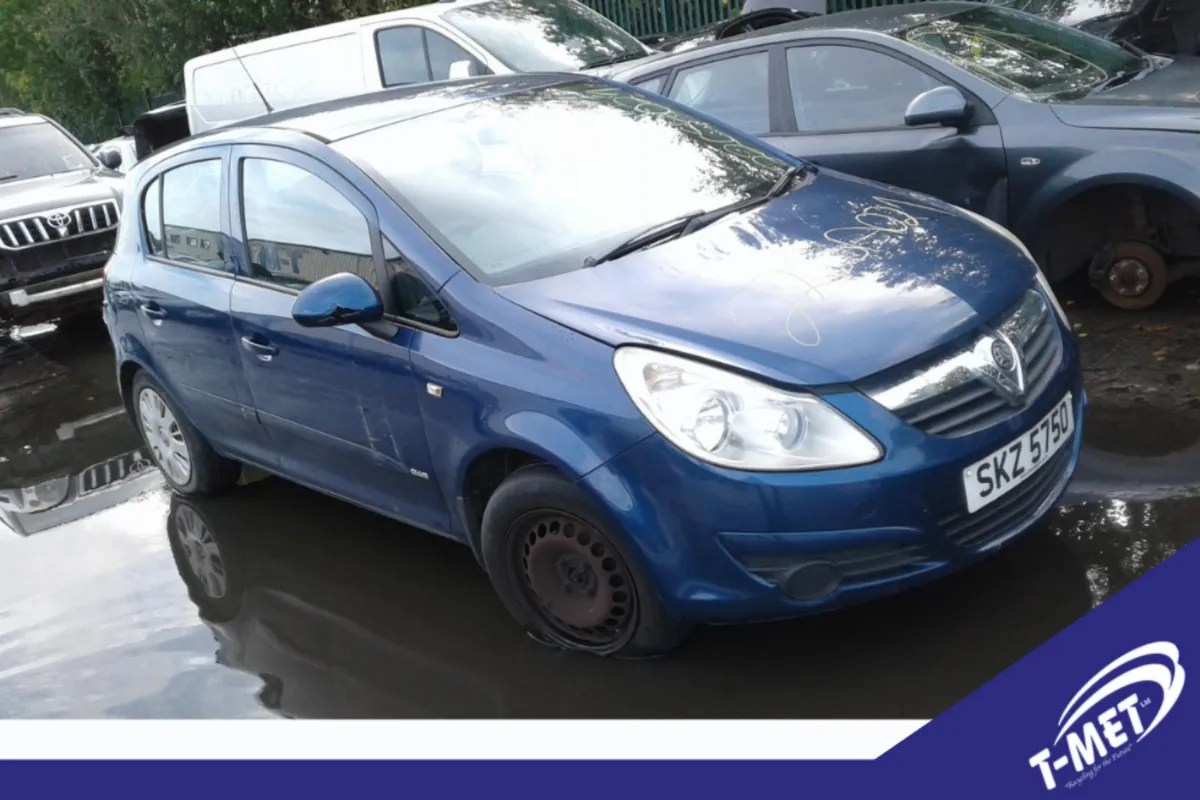Vauxhall Corsa, 2007 BREAKING FOR PARTS