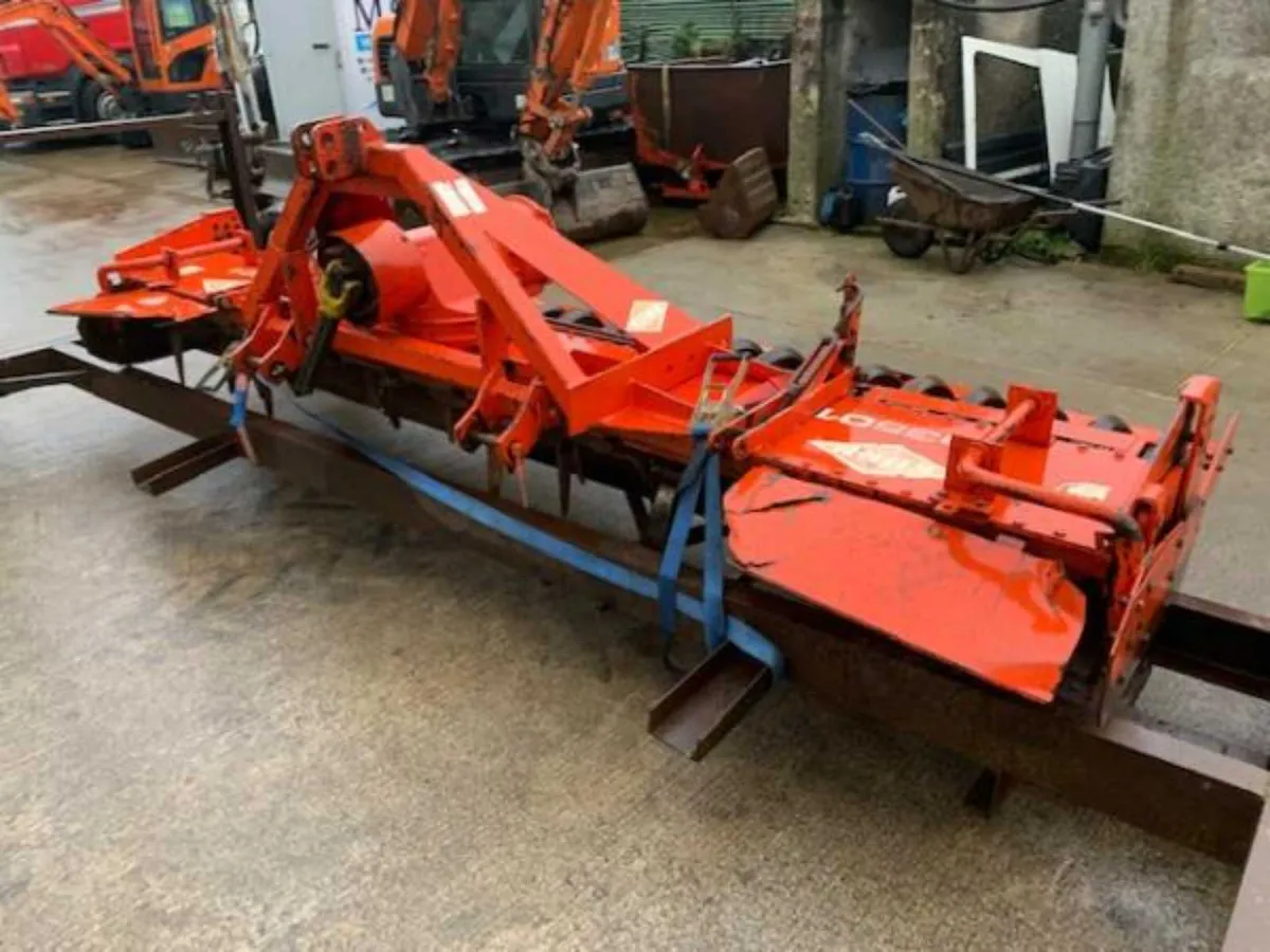 Kuhn Power HR3501 power harrow good order, Flexico - Image 1