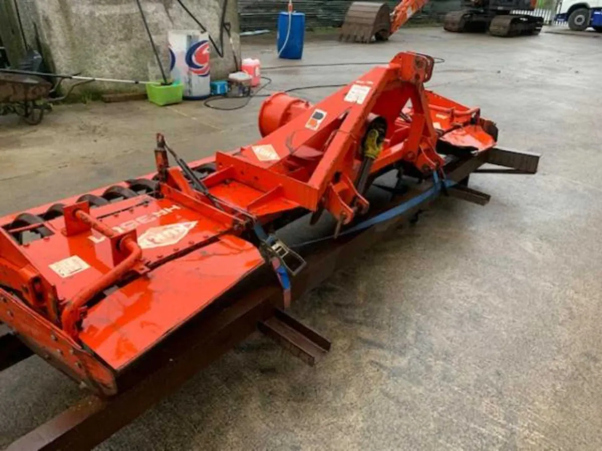 Kuhn Power HR3501 power harrow good order, Flexico - Image 2