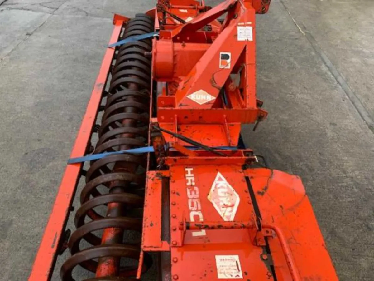 Kuhn Power HR3501 power harrow good order, Flexico - Image 3