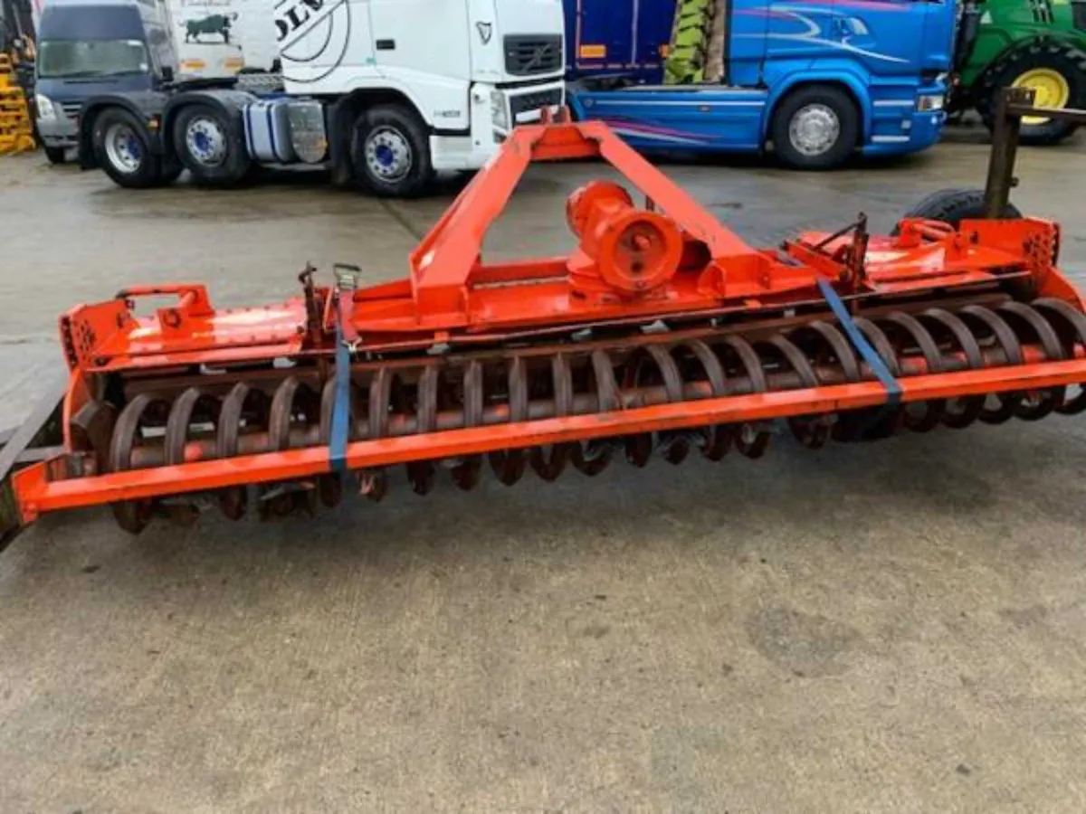 Kuhn Power HR3501 power harrow good order, Flexico - Image 4