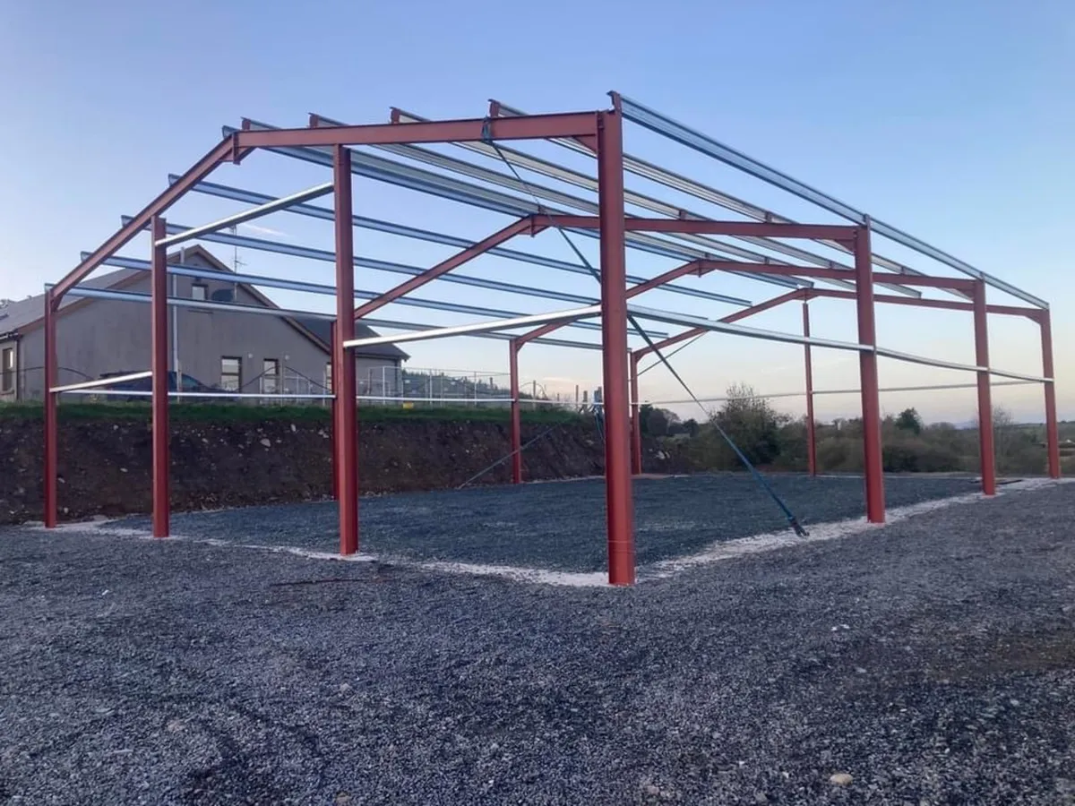 SPECIAL OFFER !!!!60x40x14 kit shed!!!! - Image 1