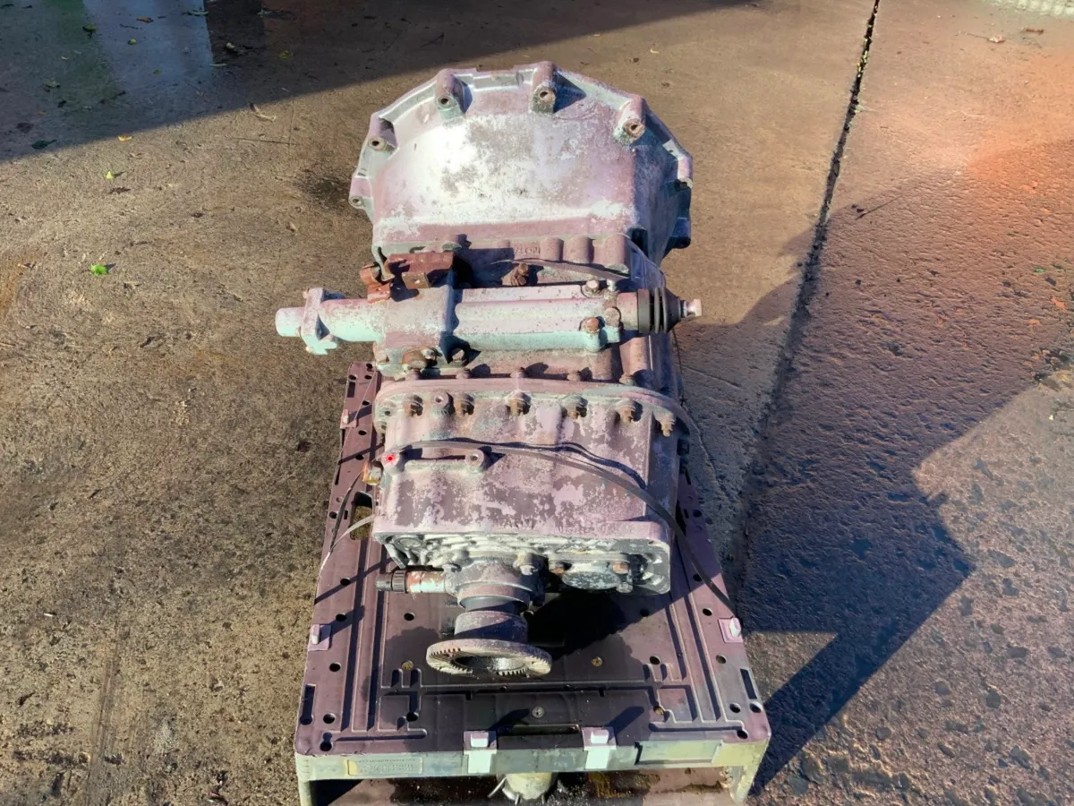 Iveco Euro Cargo Eaton. Gearbox