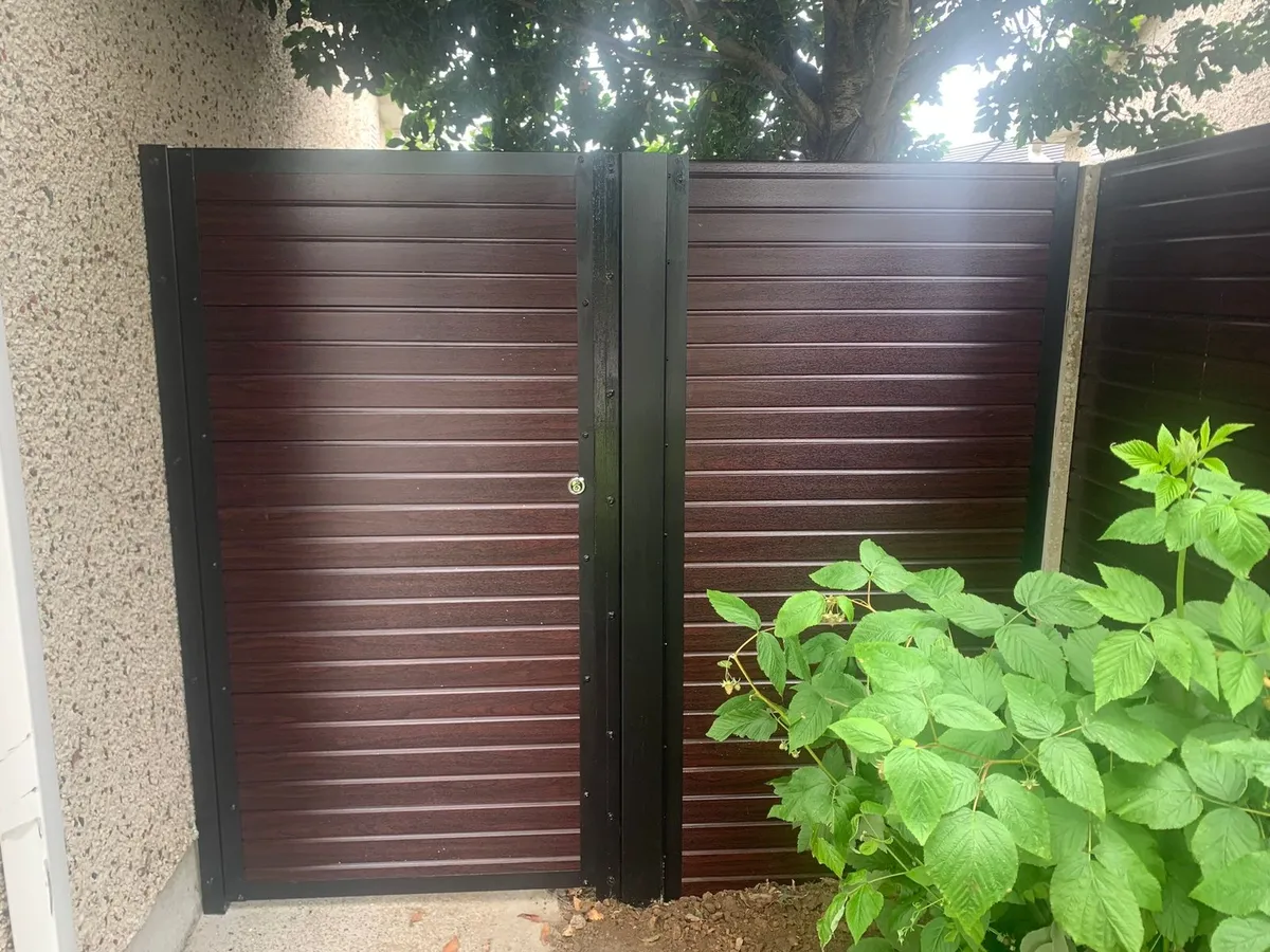 Steel Framed Pvc Pedestrian Gates - Image 4