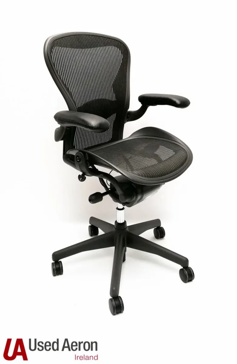 Refurbished Herman Miller Aeron Chairs Size (B) - Image 1