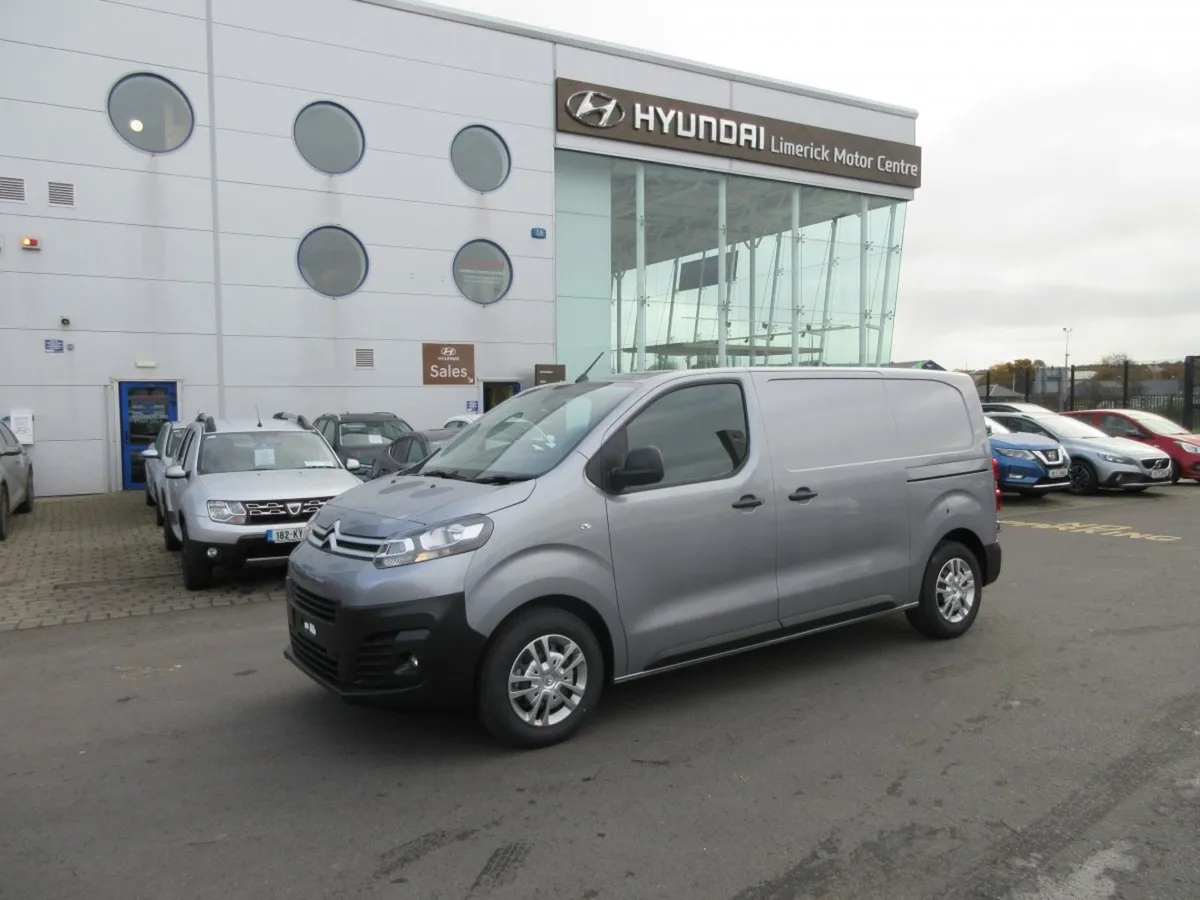 Citroen dispatch hot sale donedeal