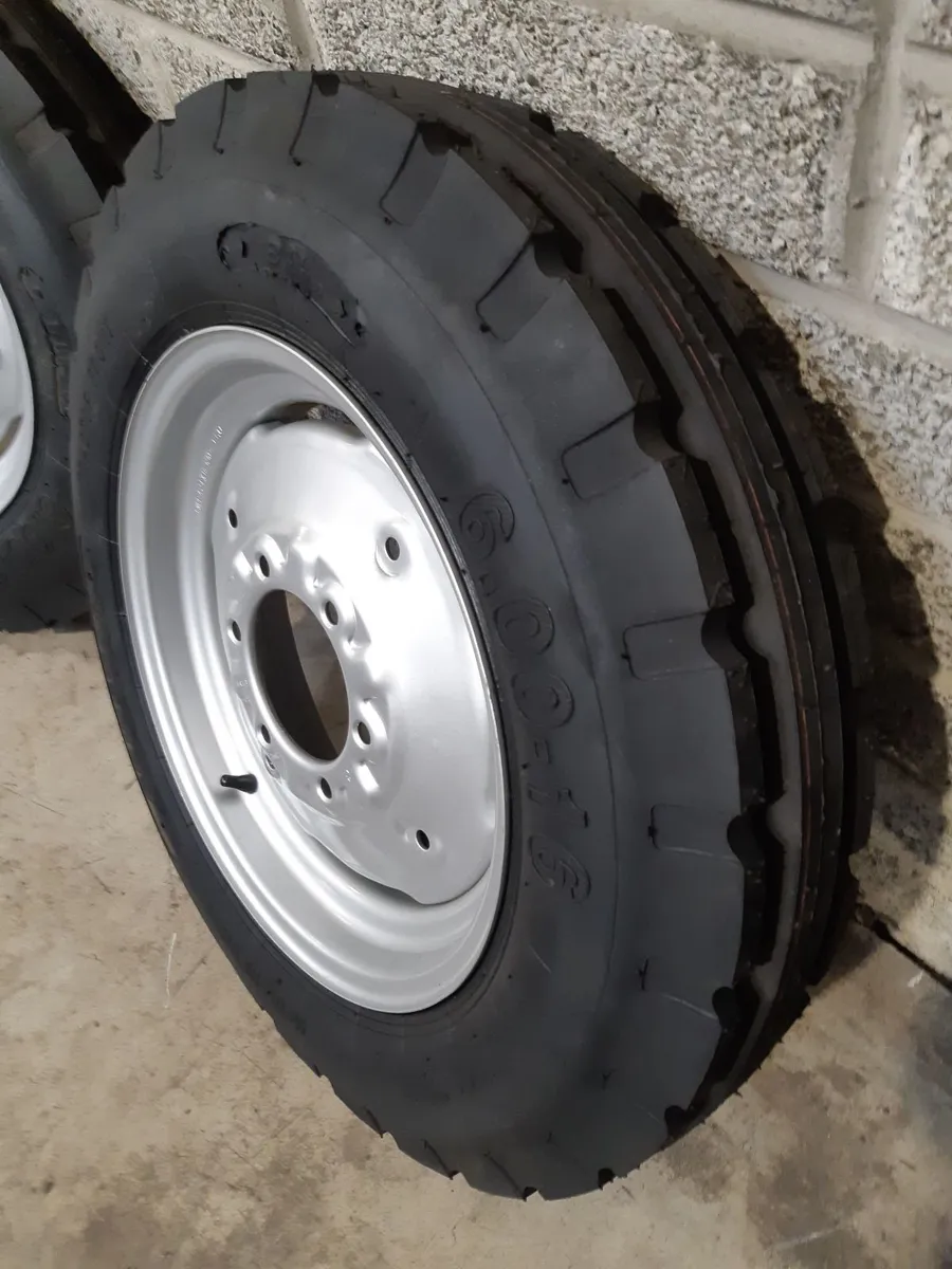 Front Tractor Complete Wheels