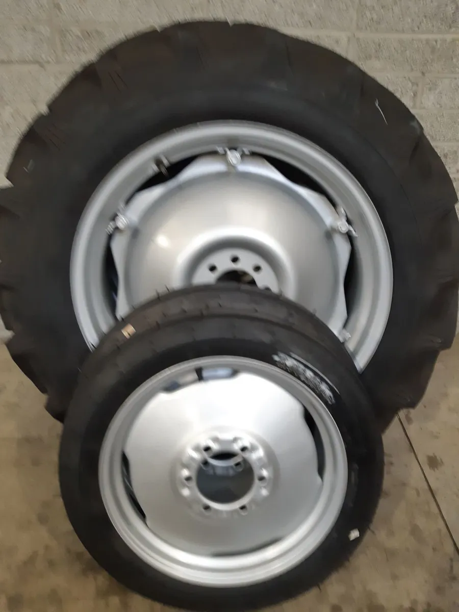 Complete Wheels for  Ferguson T20 Wee Grey