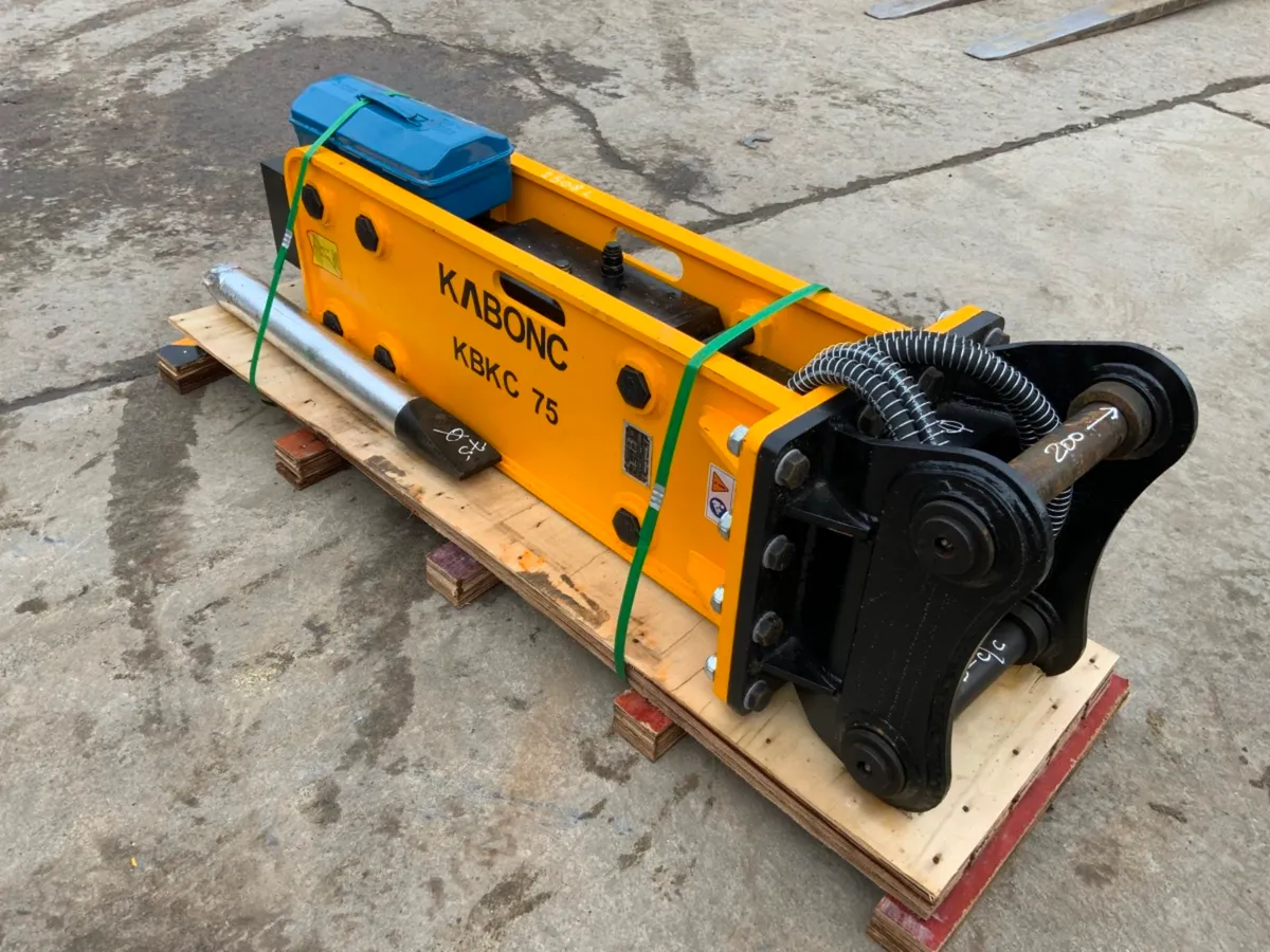KABONC -75 HYDRAULIC  hammer....50mm....2508 - Image 4