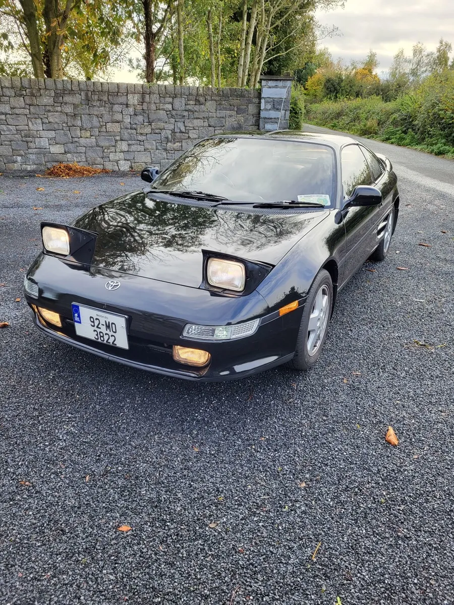 TOYOTA MR2  VINTAGE.  T BAR  1992. NCT AND TAXED - Image 1