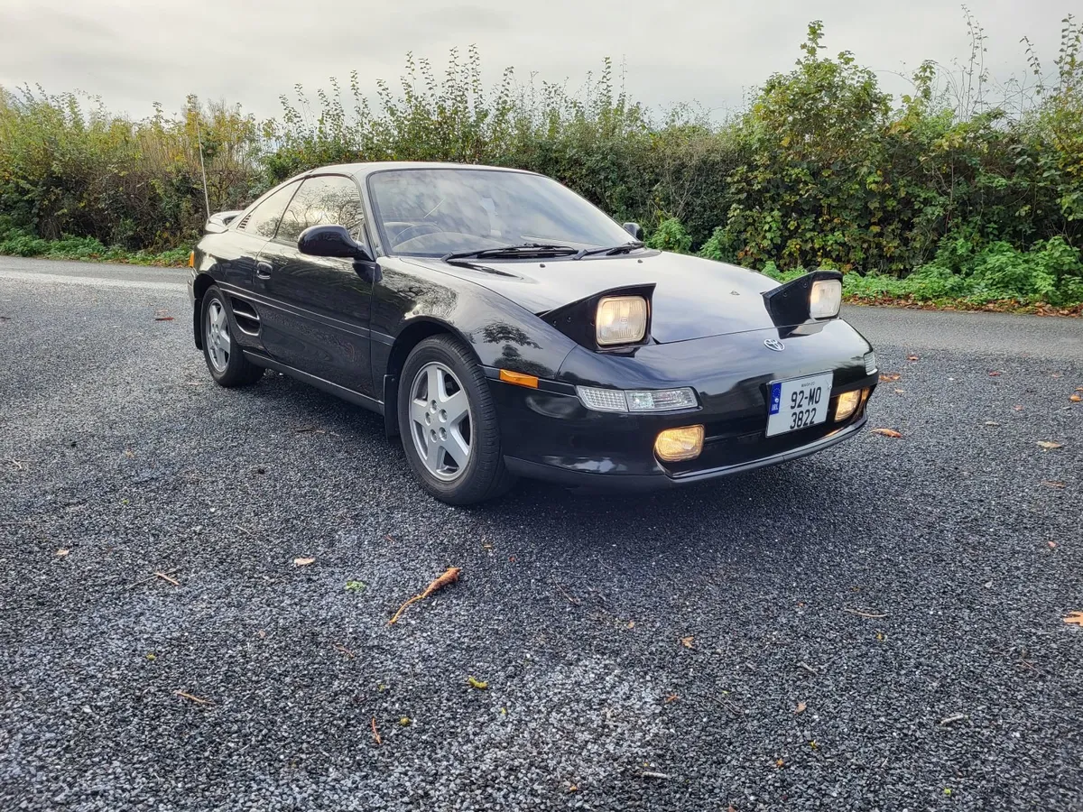 TOYOTA MR2  VINTAGE.  T BAR  1992. NCT AND TAXED - Image 3