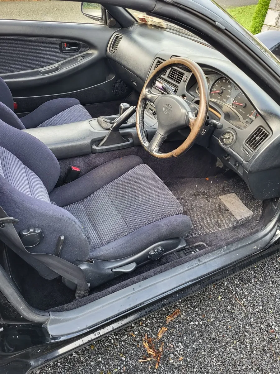 TOYOTA MR2  VINTAGE.  T BAR  1992. NCT AND TAXED - Image 4