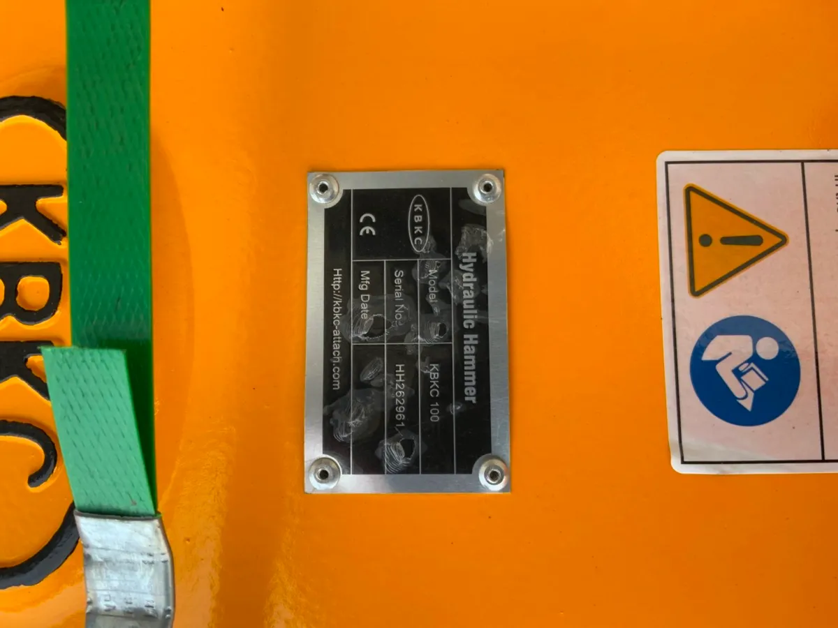 KABONC -1000  BREAKER / HAMMER....60mm.....2505 - Image 2