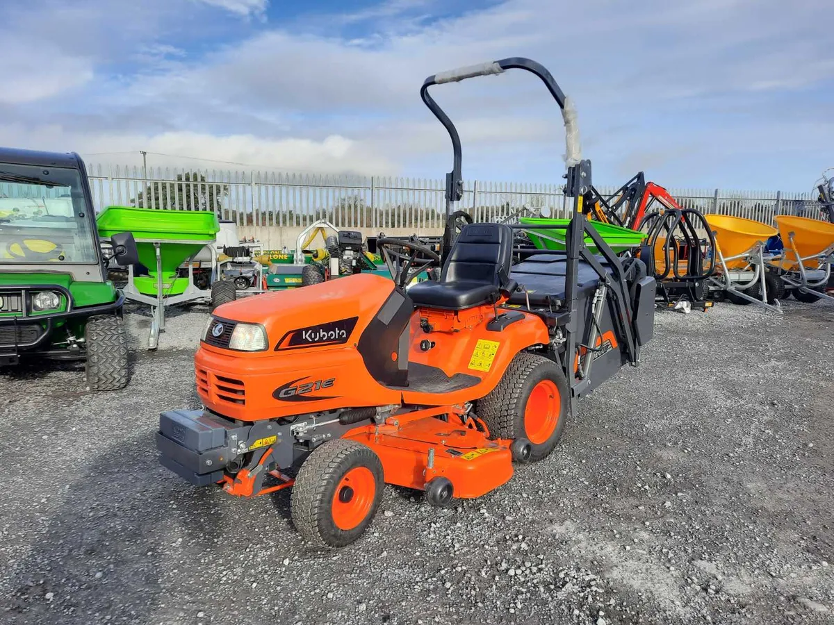 New Kubota G21HD - Image 2