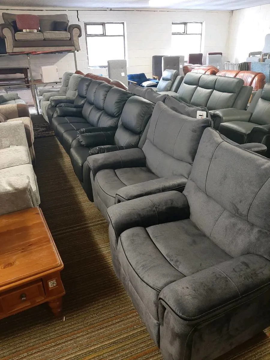 New sofas couches 3 2 1 seaters