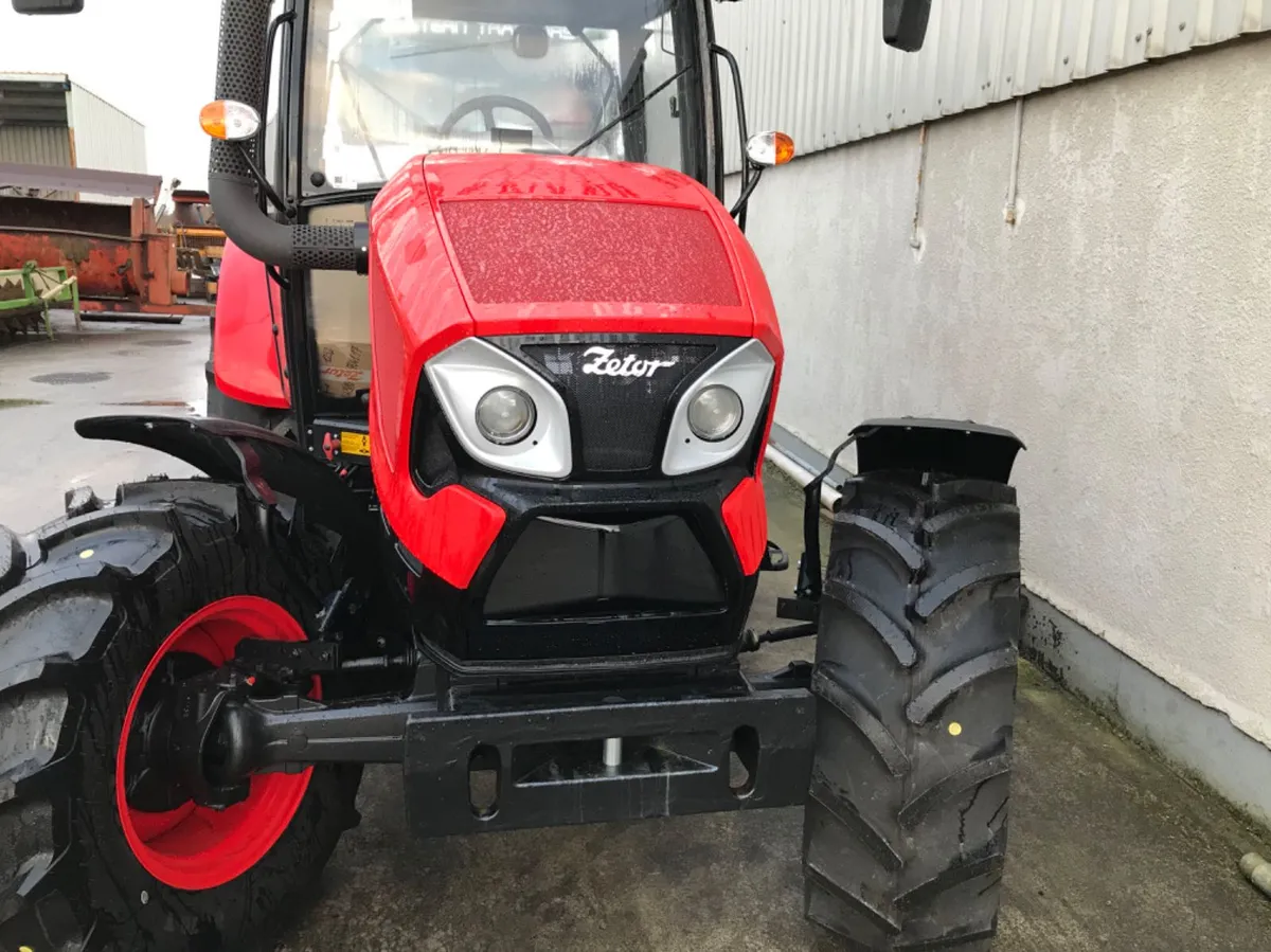 New zetor