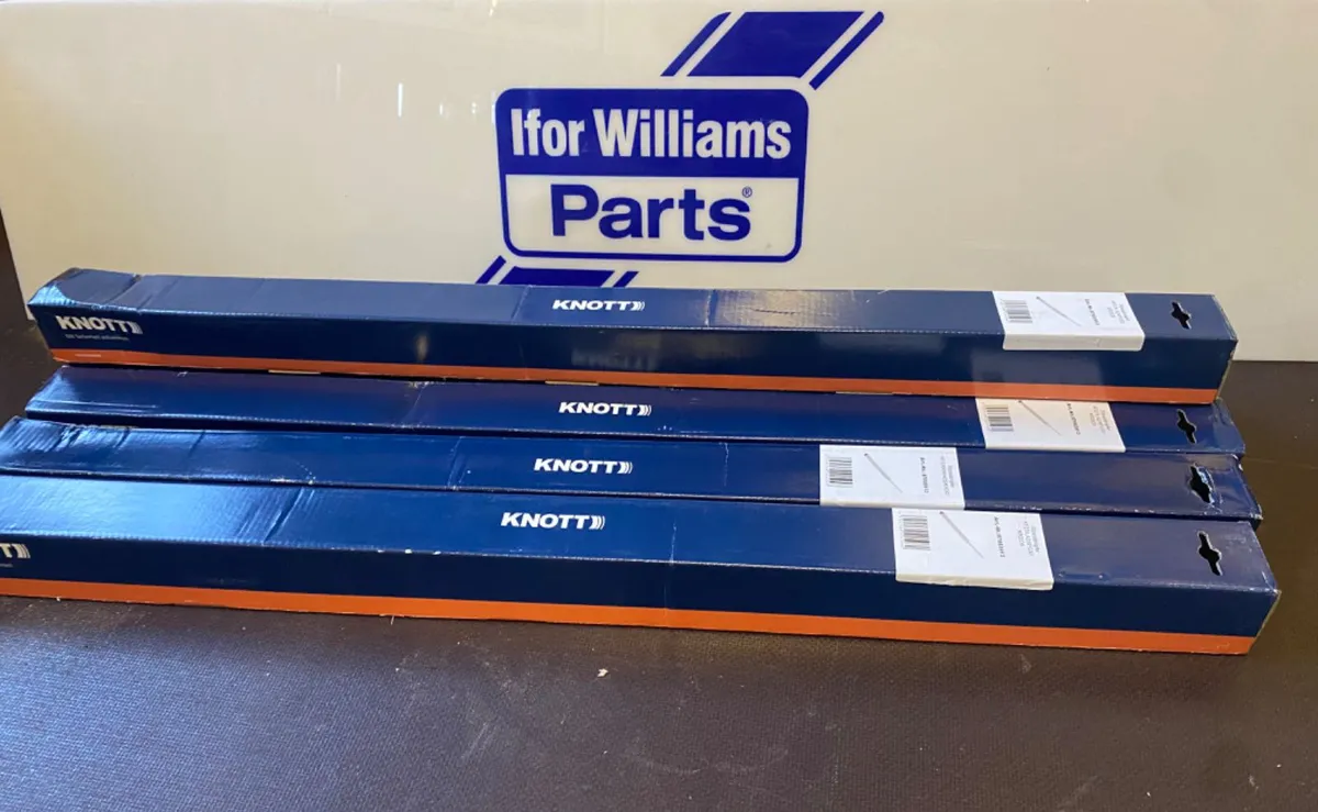 Knott Dampers for Ifor Williams Trailers