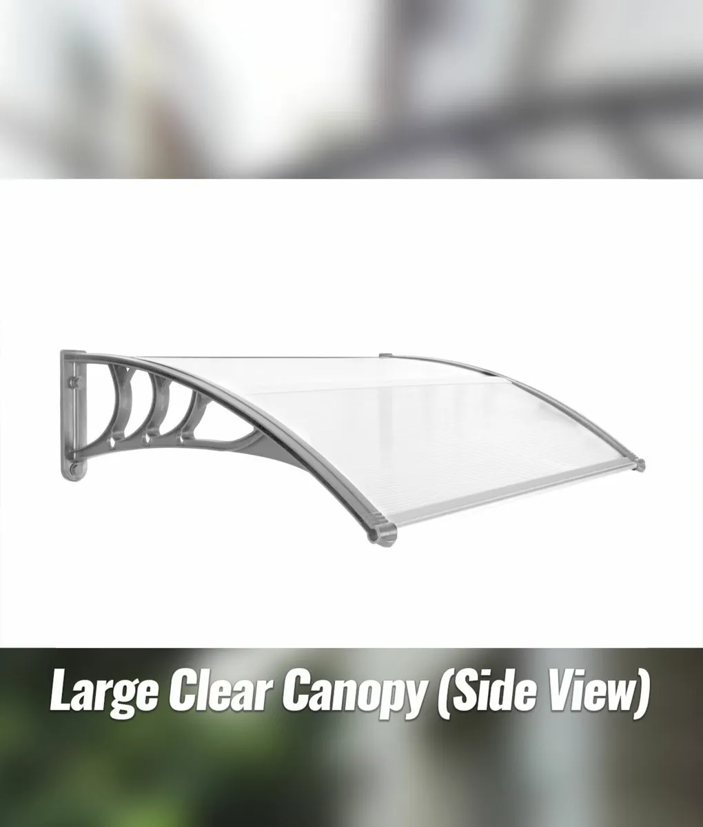 Easy Fit Door Canopy - Image 2