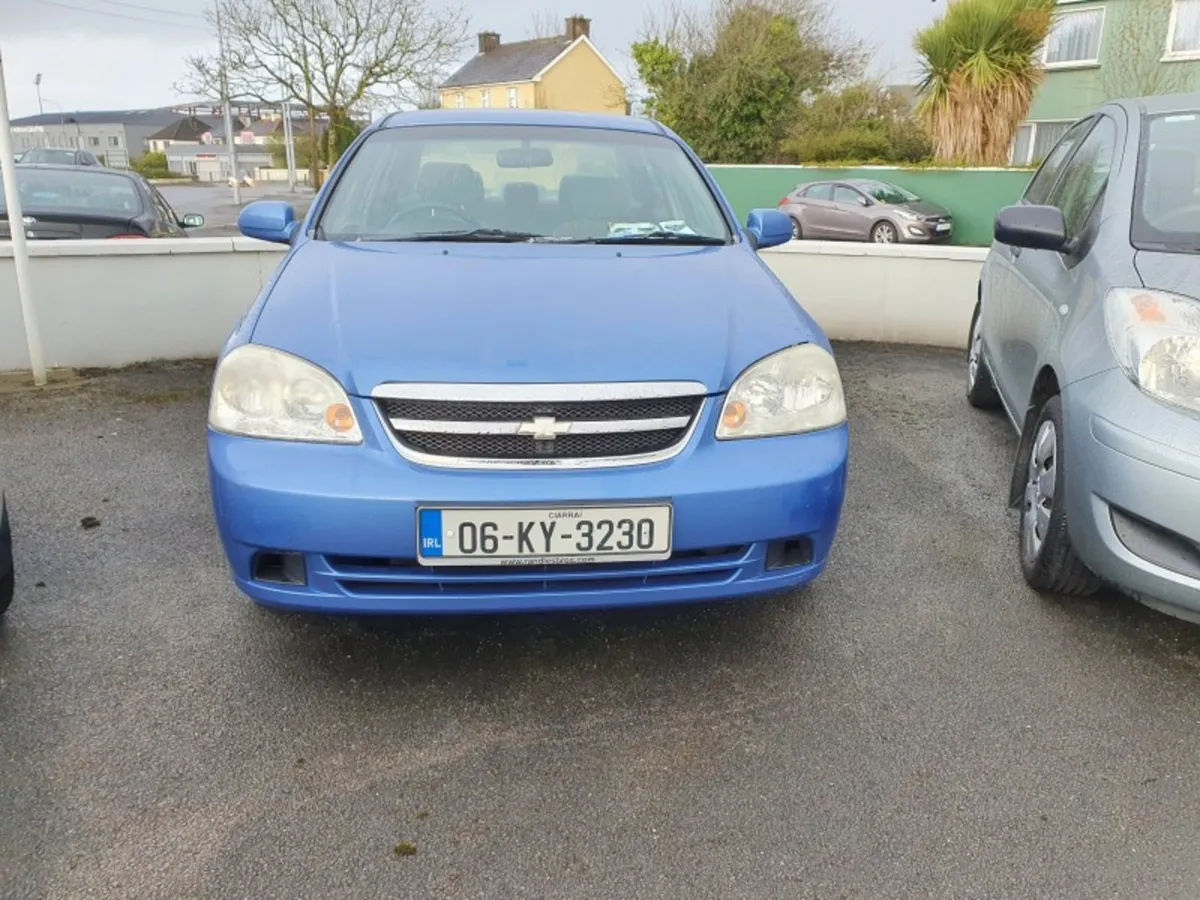Chevrolet Lacetti 1.4 SX 4DR - Image 2