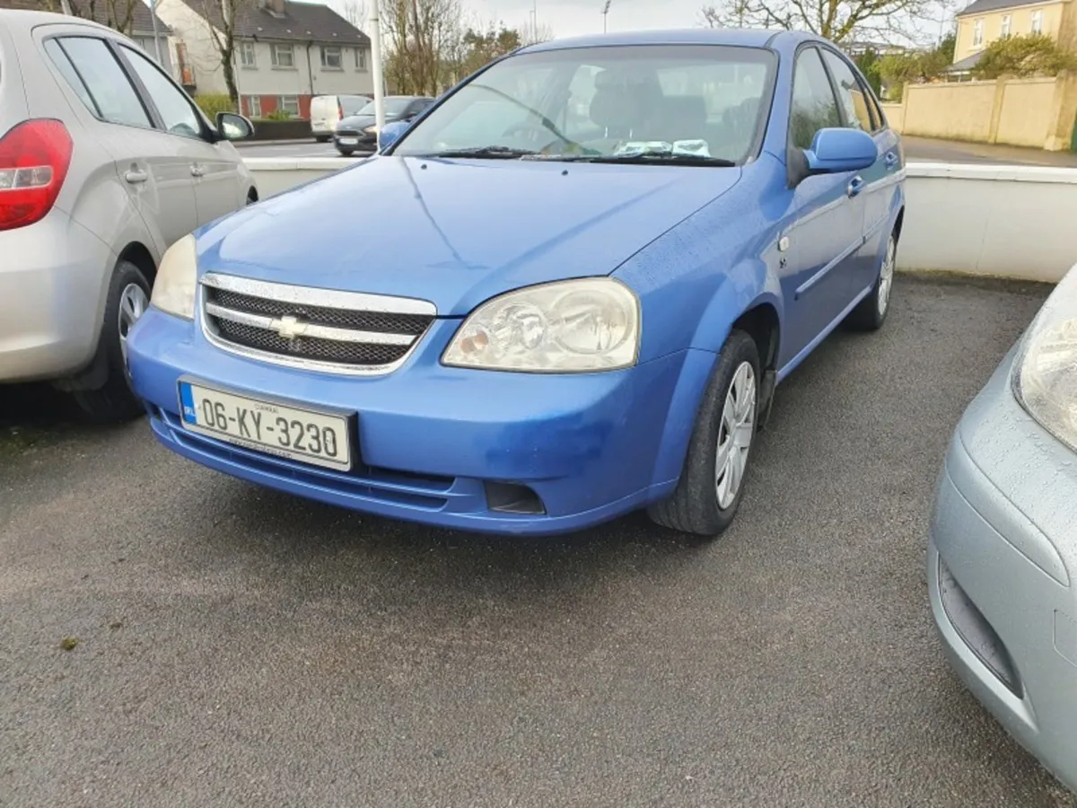 Chevrolet Lacetti 1.4 SX 4DR - Image 3