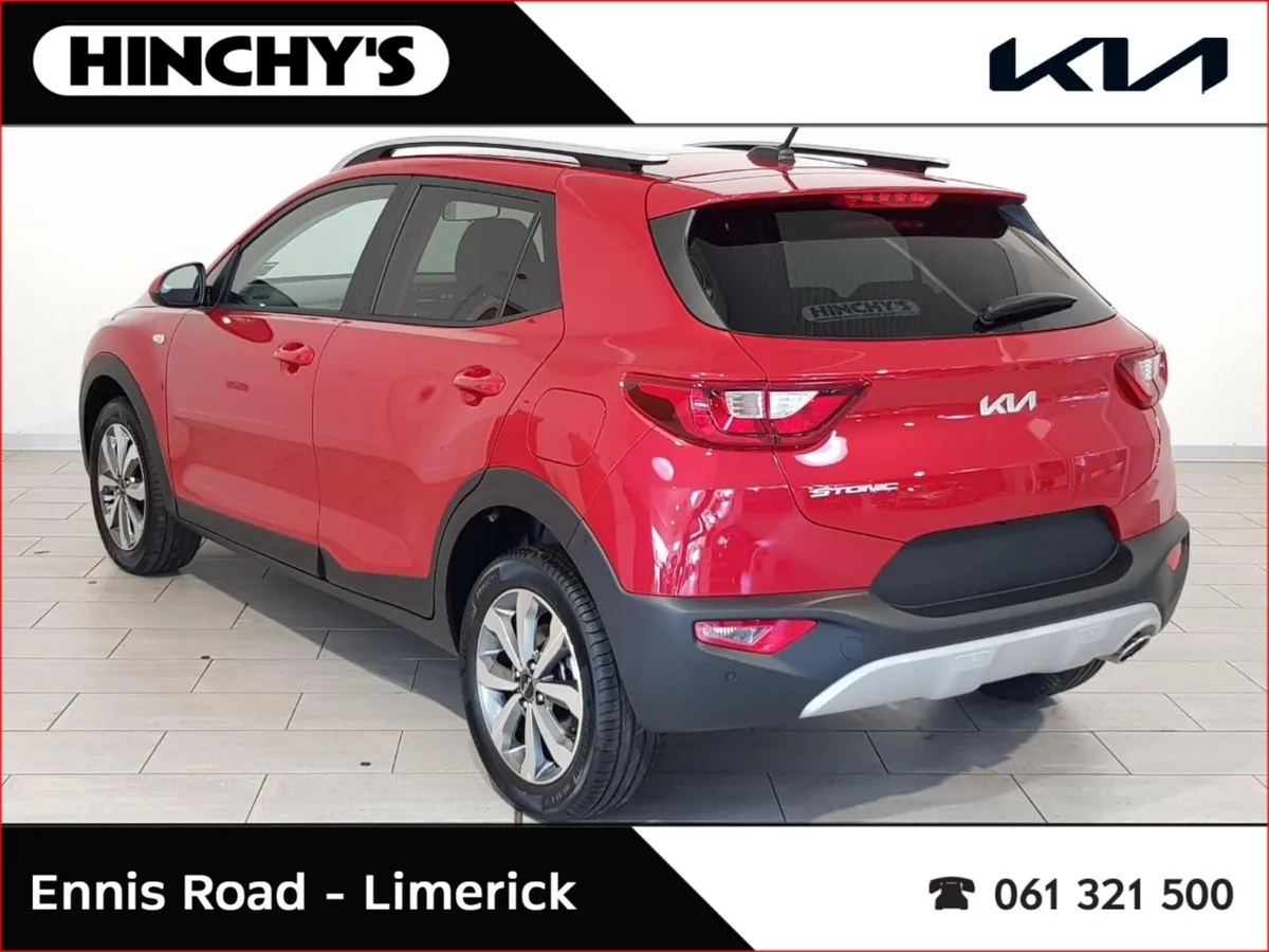 Kia Stonic K2 1.0t 100 Bhp - Image 4