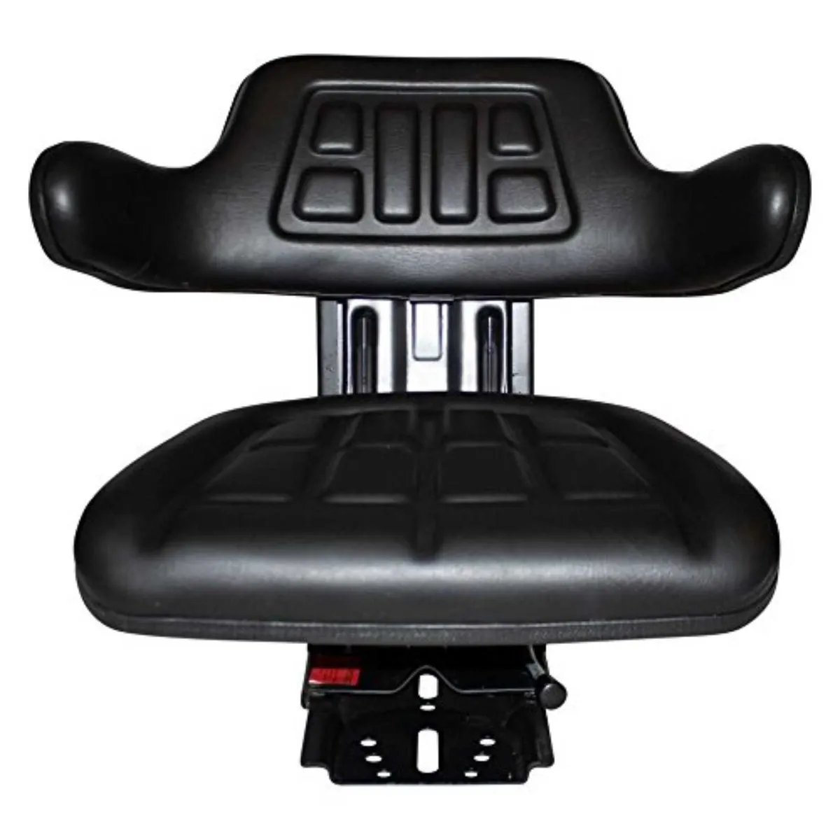 Black Vinyl Seat FROM - Image 1