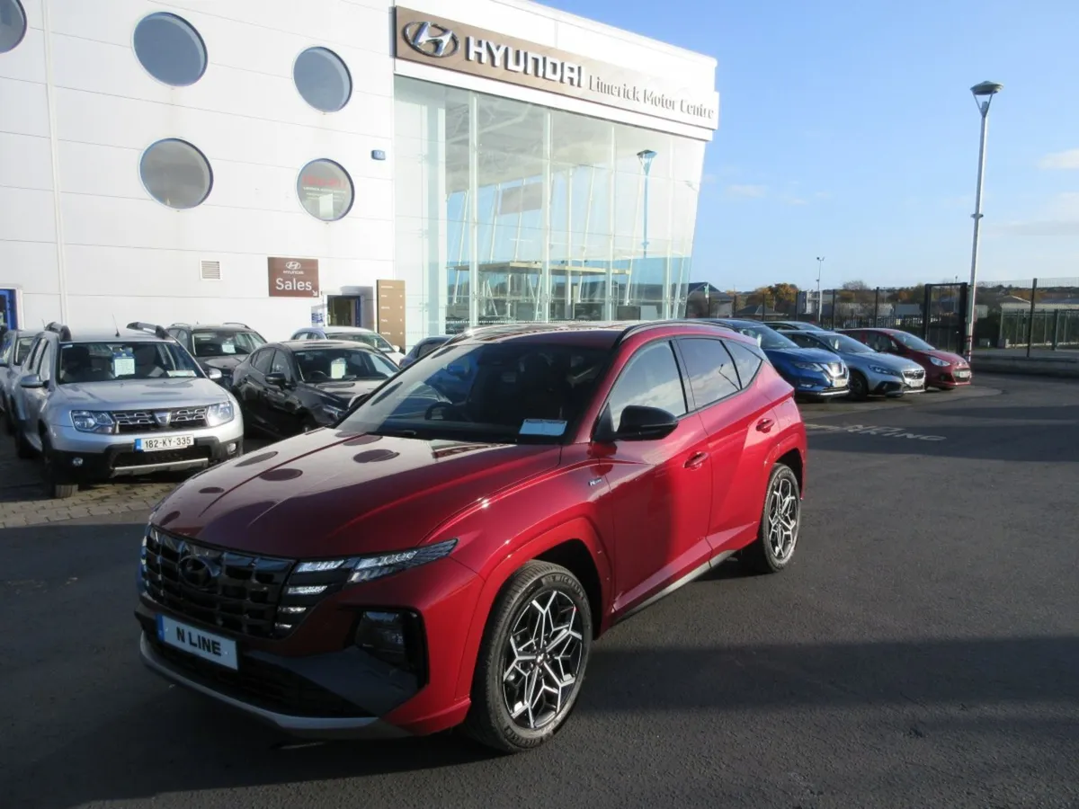 Hyundai Tucson 4WD N Line Phev Auto