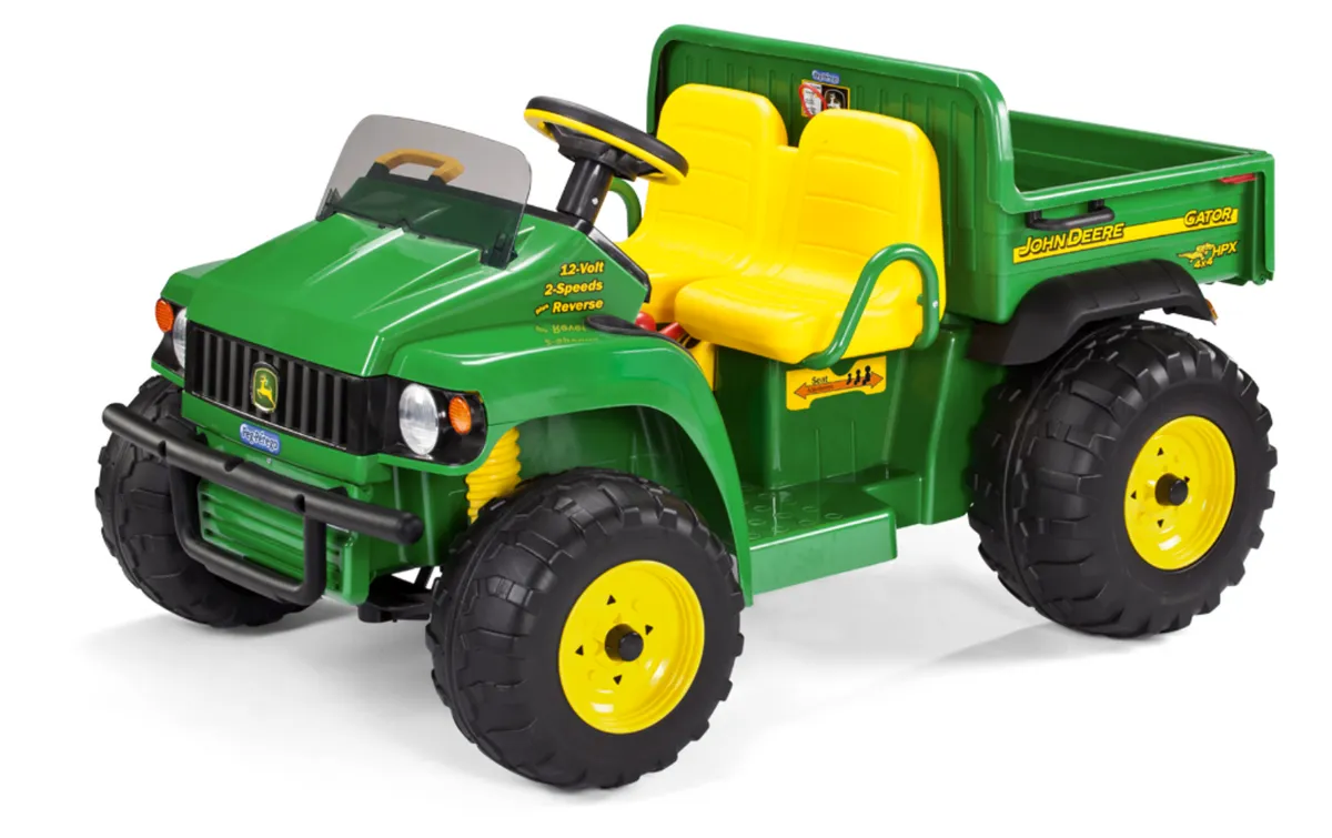 Peg Perego Electric John Deere Gator - Image 2