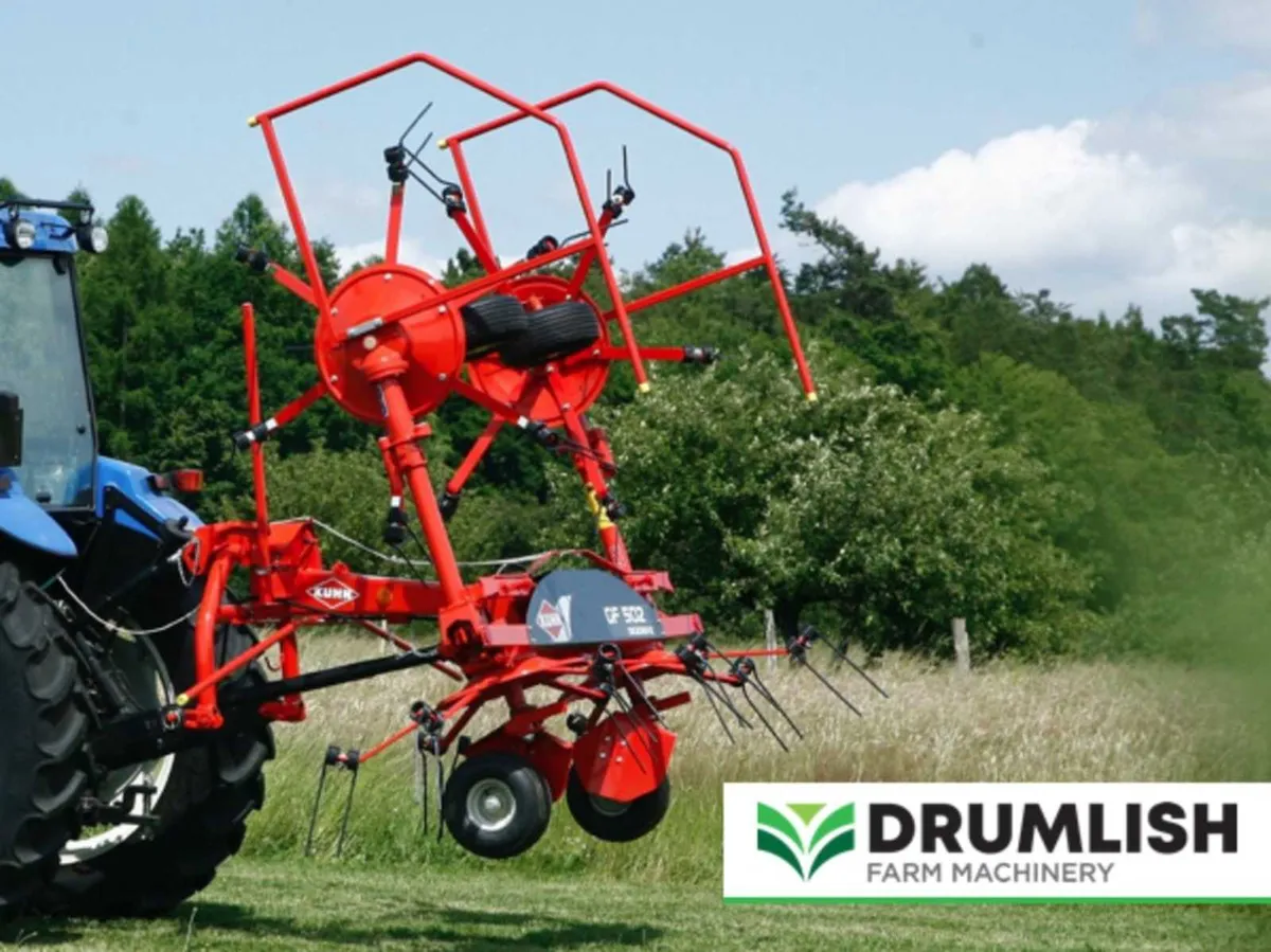 Kuhn GF 502 Digidrive Tedder 40% GRANT!!! - Image 1