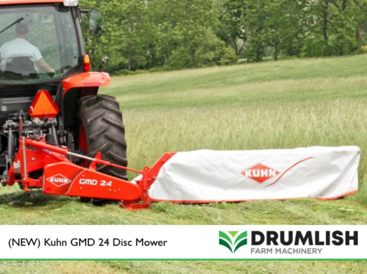 Kuhn  Mower GMD 24 Grant Approved 40%