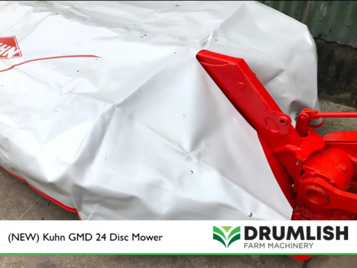 Kuhn  Mower GMD 24 Grant Approved 40% - Image 3