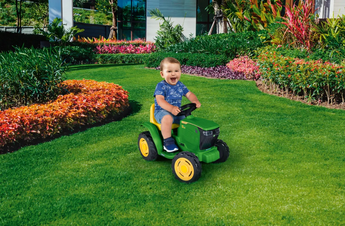 Mini John Deere Electric Tractor - Image 1