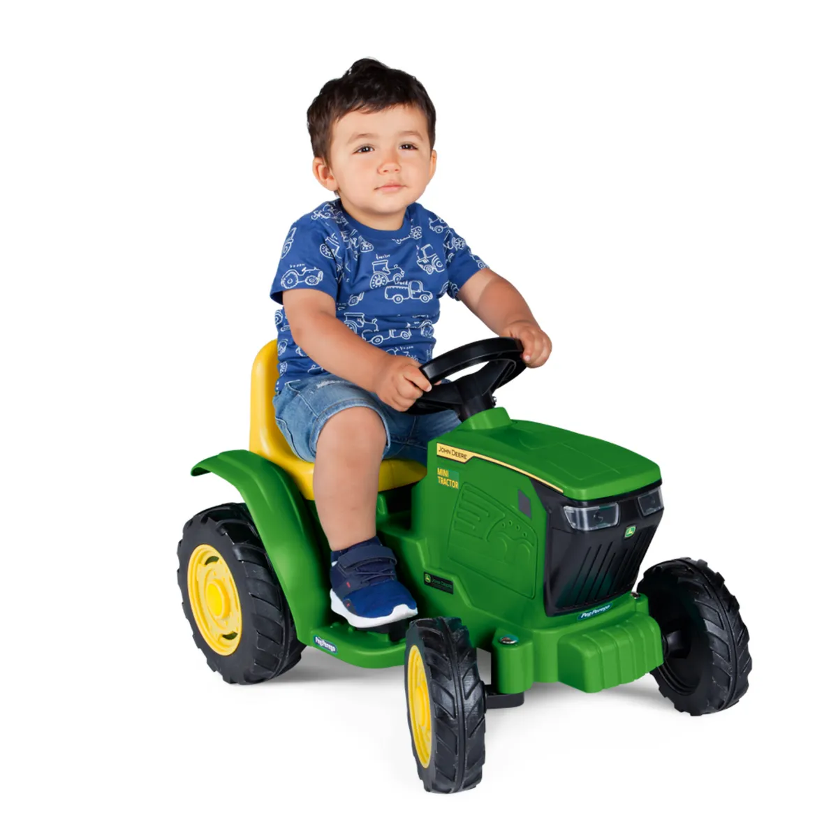 Mini John Deere Electric Tractor - Image 2