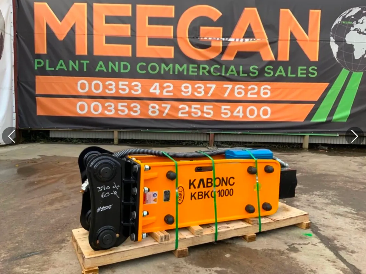 KABONC -1000  BREAKER / HAMMER....60mm.....2505 - Image 1
