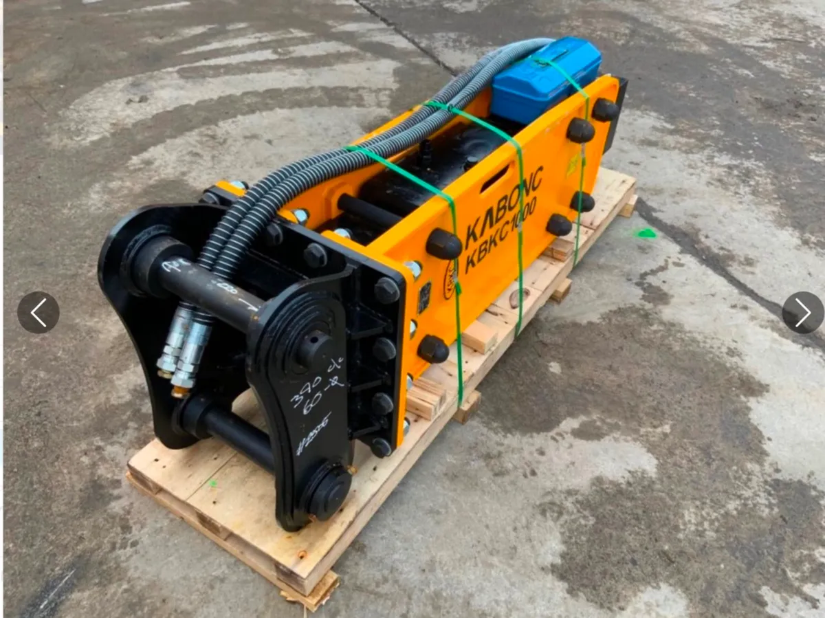 KABONC -1000 HYDRAULIC BREAKER..60mm.....2505L - Image 3