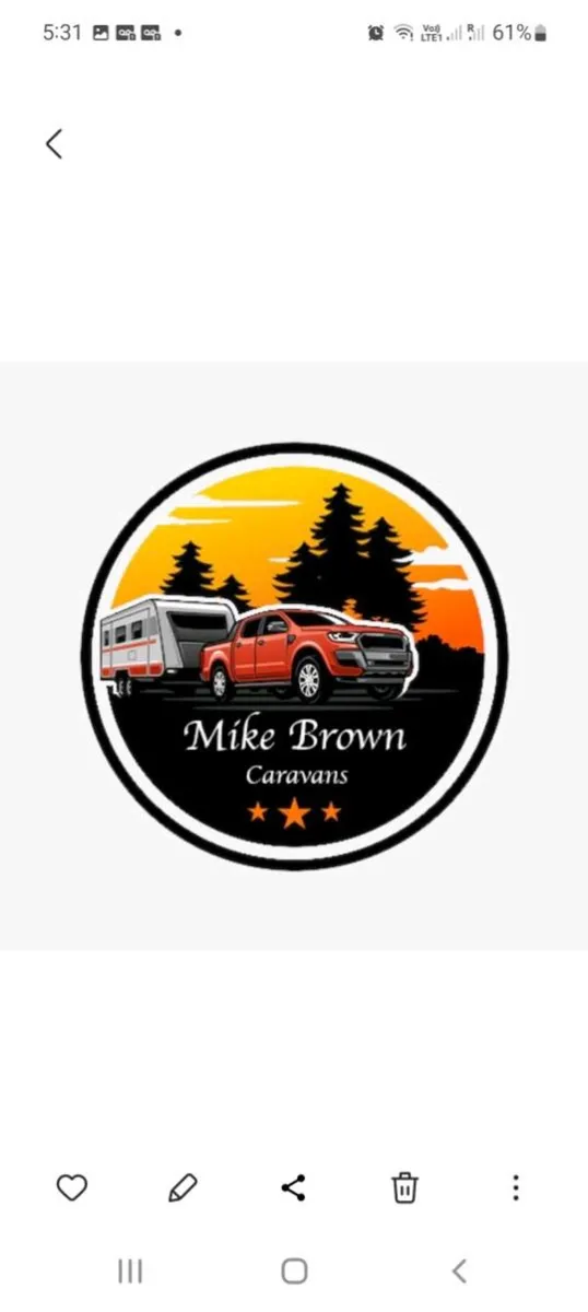 Mike Brown Caravans sale is on