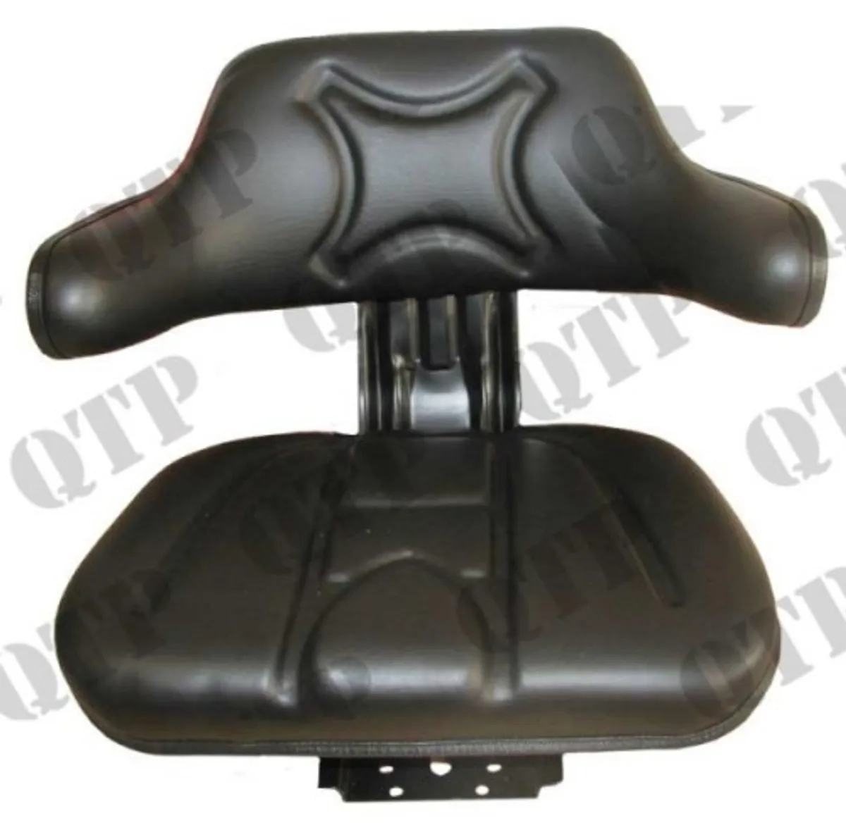 Universal Black / Blue Suspension Seat - Image 2