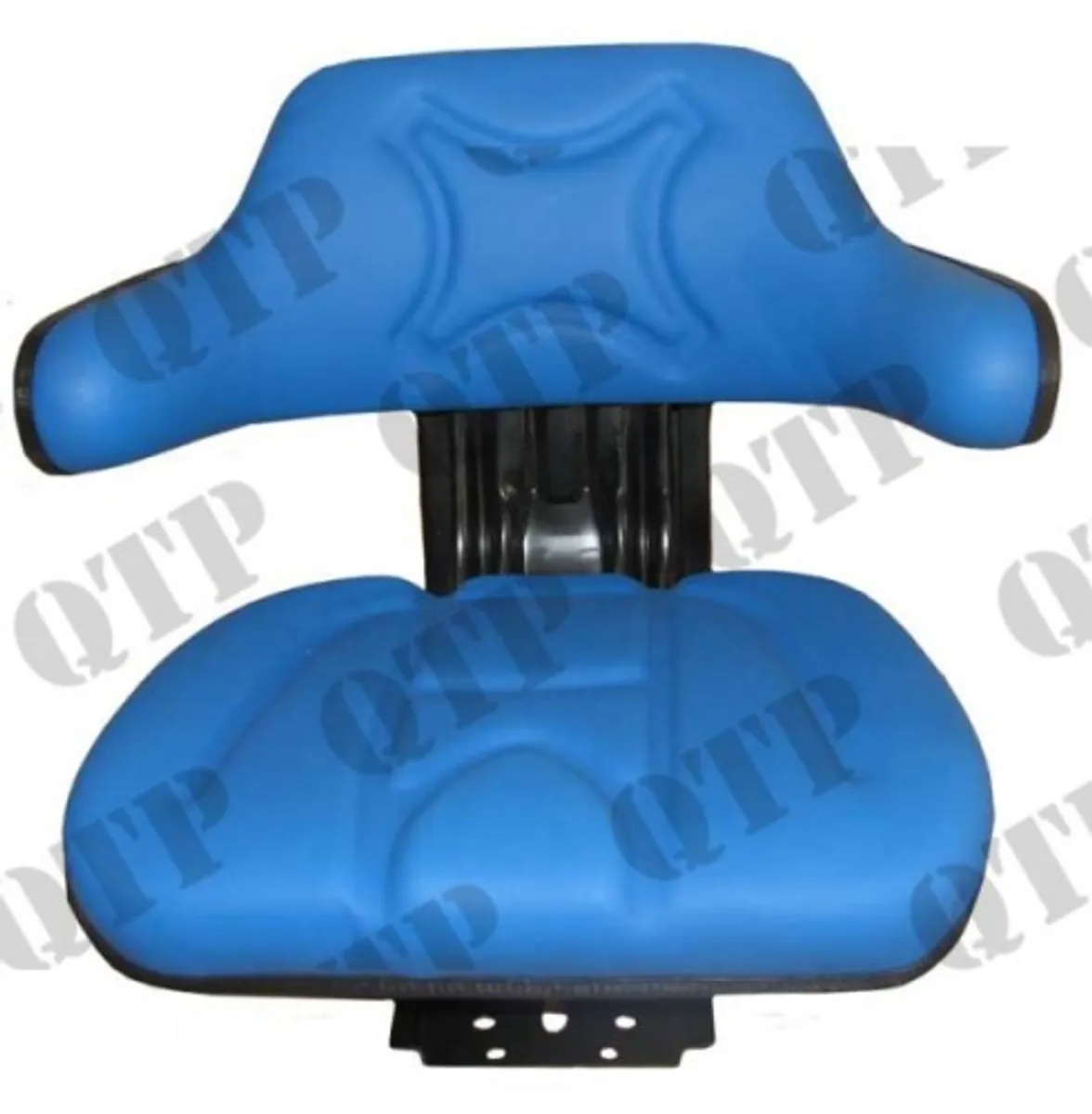 Universal Black / Blue Suspension Seat - Image 3