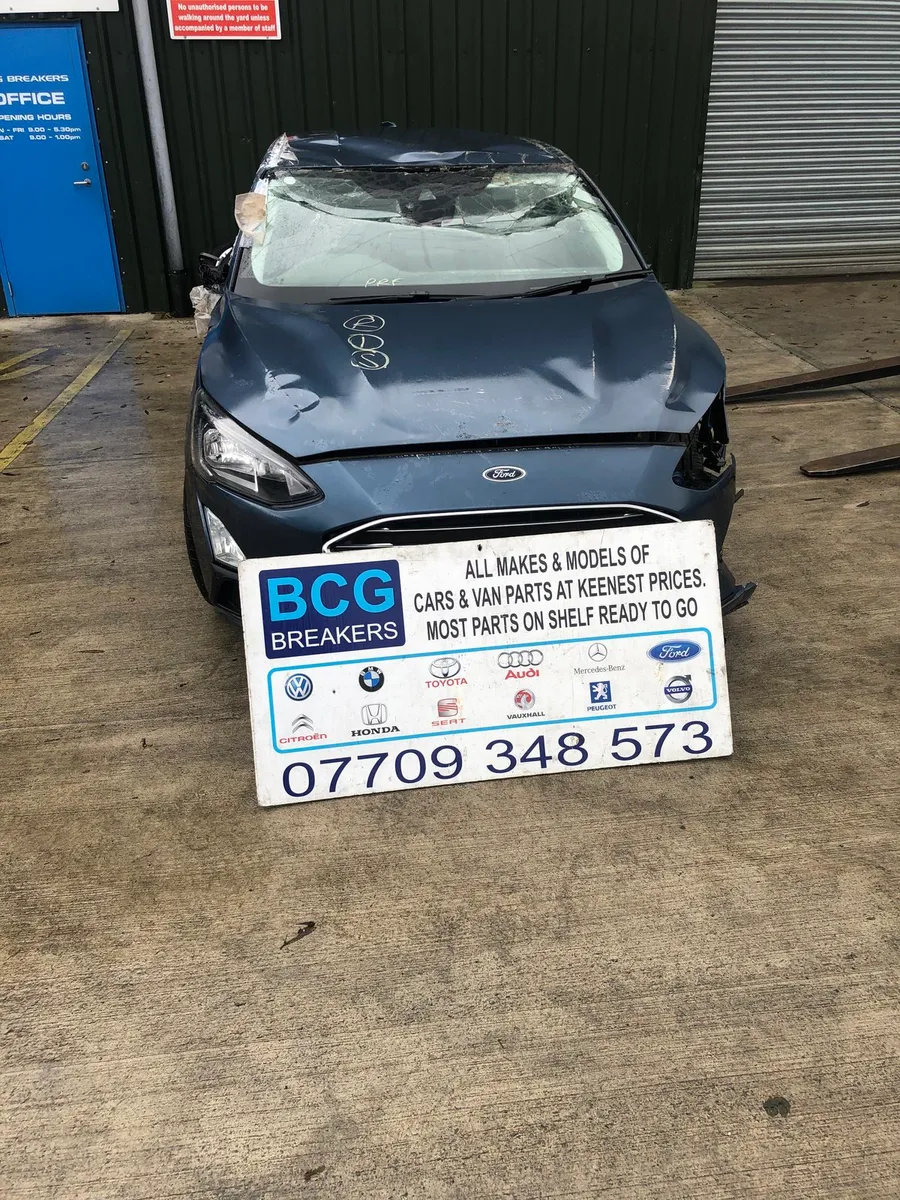 Ford focus st breaking deals for spares