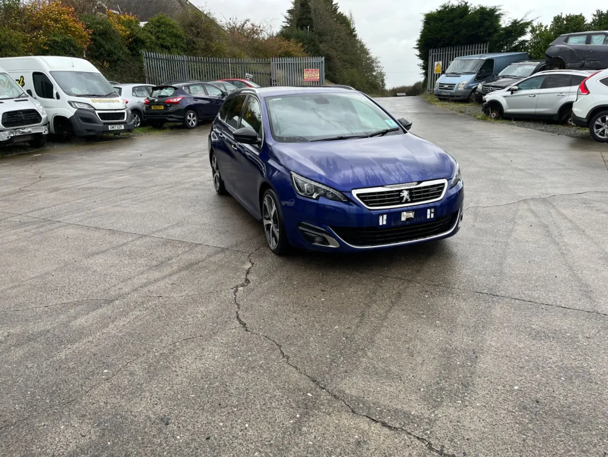 2016 Peugeot 308 2.0 HDI GT Line Auto - Image 2