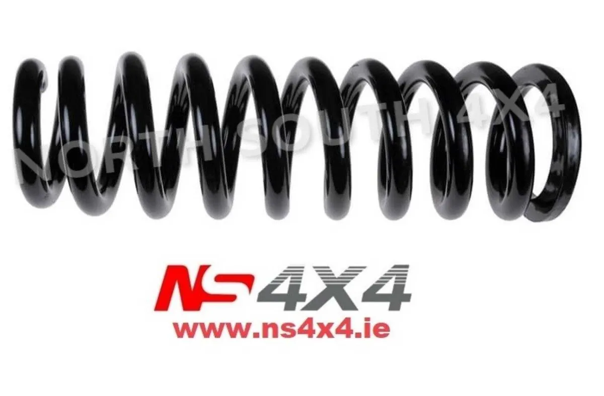 Front Coil Spring for Toyota Land Cruiser 96-03 - Image 2